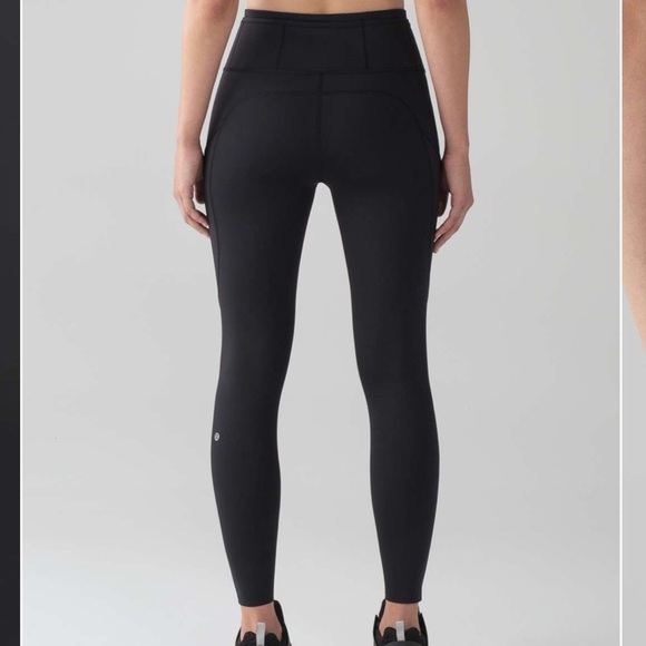 Lululemon Fast & Free Tight Nulux 25" Black - Picture 4 of 15